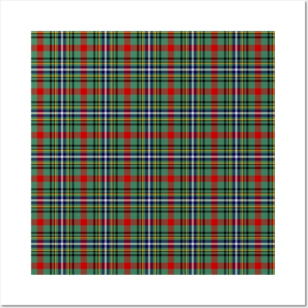 Bisset Plaid Tartan Scottish Wall Art by ScottishShop